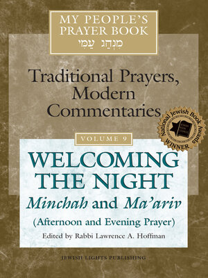 cover image of My People's Prayer Book Vol 9